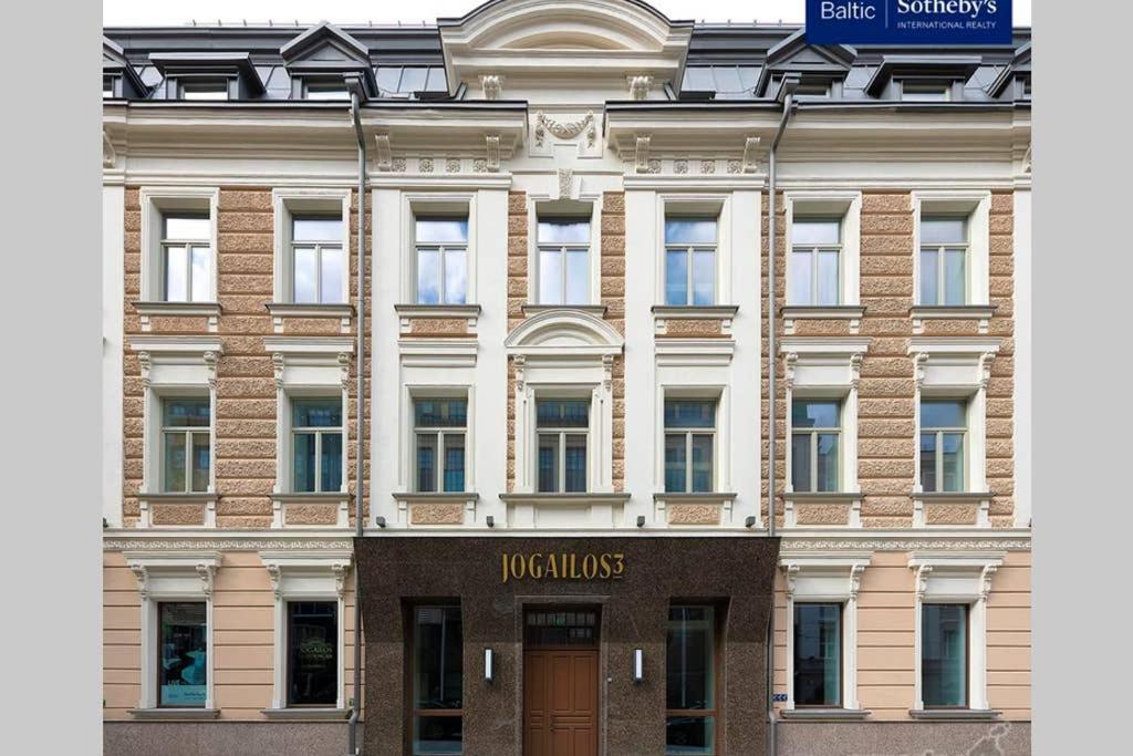 Jogailos Residence Peaceful Old Town Luxury 3 Bdr, 2 Bthr, Free Garage, Top-Speed Wifi Vilnius Exterior photo